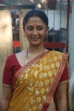Rohini Banerjee at Saas Bina Sasural on location on 5th Dec 2011 (46).JPG
